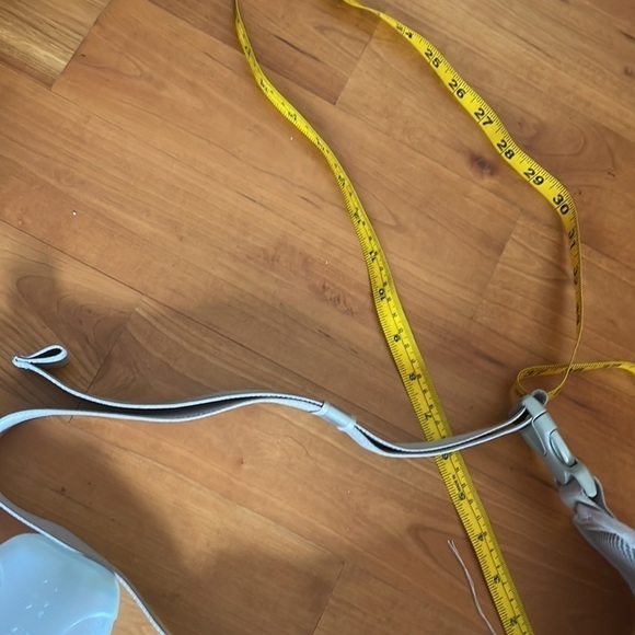 Human Propulsion Lab biking bike drink water belt 230ml silver/grey Nathan - Picture 11 of 11